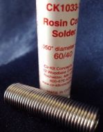 Rosin Core Solder