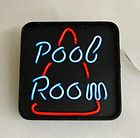 Pool Room Neon