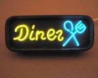 Diner (Printed) Neon