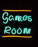 Games Room Neon