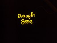 Draught Beer Neon